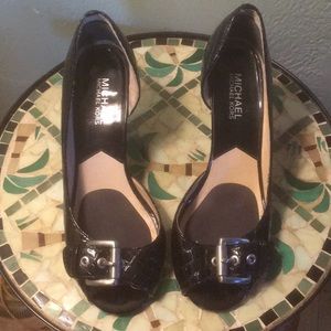 Michael Kors leather Heels
